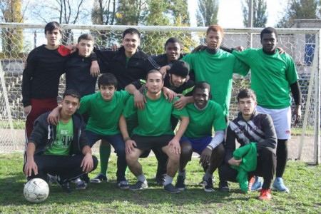 Найкраща футбольна команда КМУ УАНМ